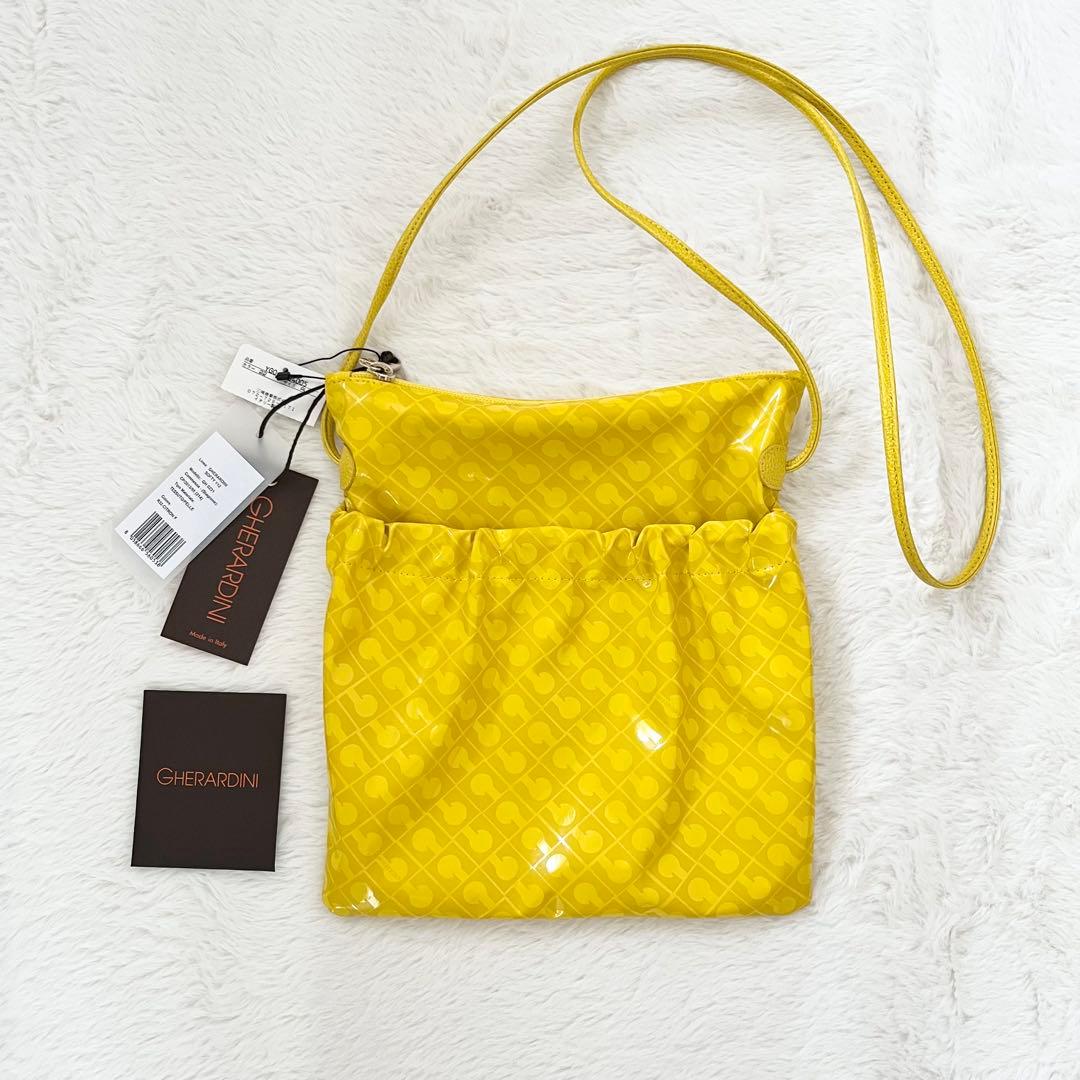 【タグ付き未使用】ゲラルディーニ　ソフティ　ショルダーバッグ