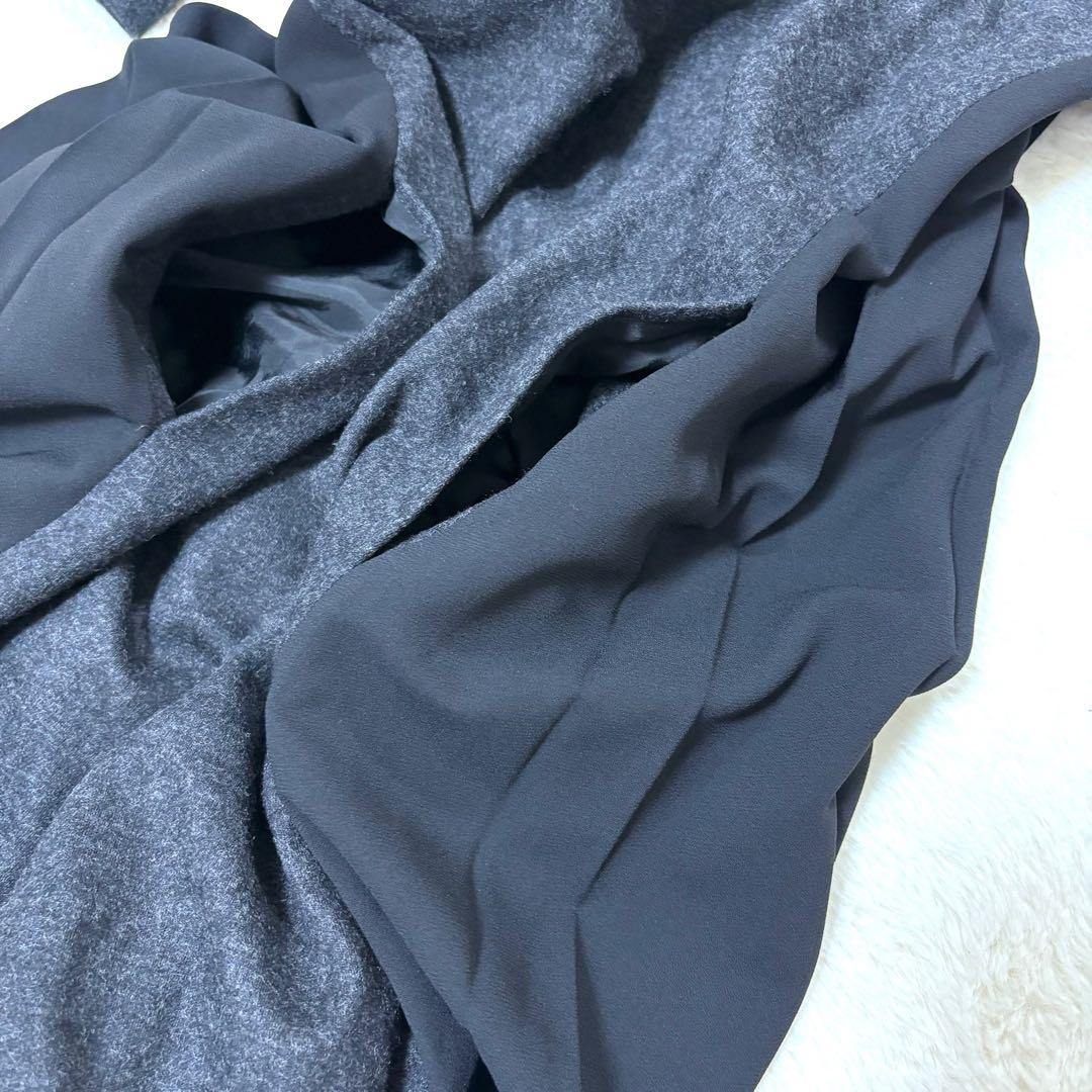 美品✨ADOREアドーア ウールベーシック アムンゼン ワンピースグレー長袖