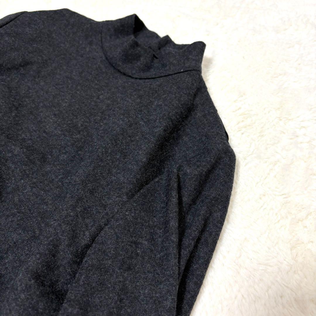 美品✨ADOREアドーア ウールベーシック アムンゼン ワンピースグレー長袖