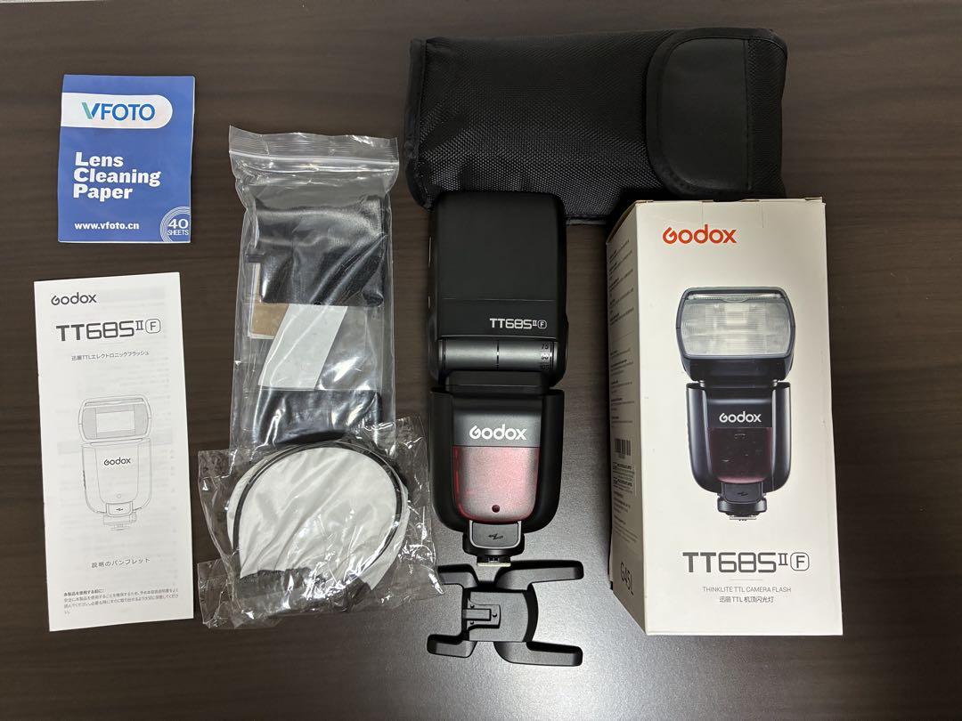 【ストロボ】Godox TT685Ⅱ 富士フイルム用