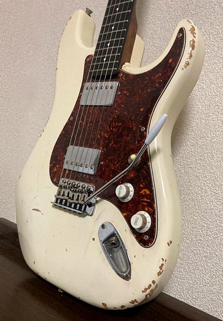 ピックアッ レリック ストラトキャスター Relic X1fNs-m61921309770 コンポーネント でぐらつき