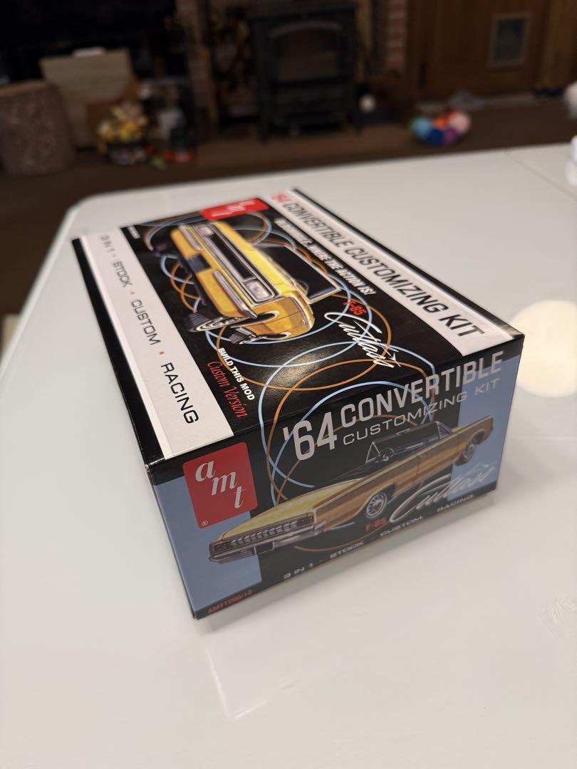 '64 Convertible Customizing Kit プラモデル