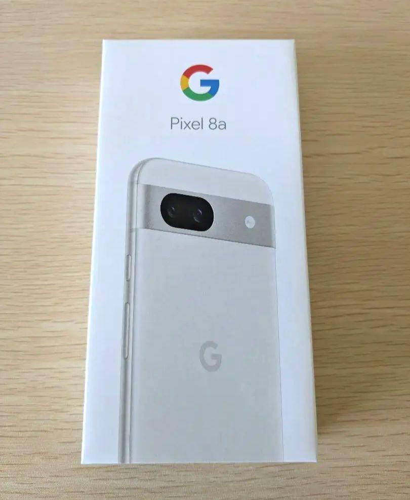 Google Pixel8a Porcelain Googleストア版
