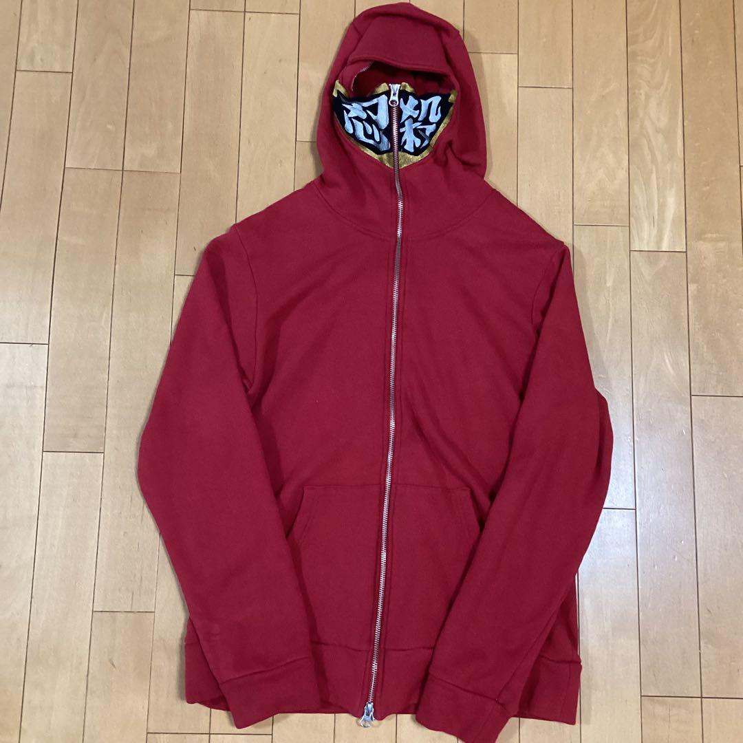 ニンジャスレイヤー フロムアニメイシヨン 忍殺 パーカー COSPA コスパ L