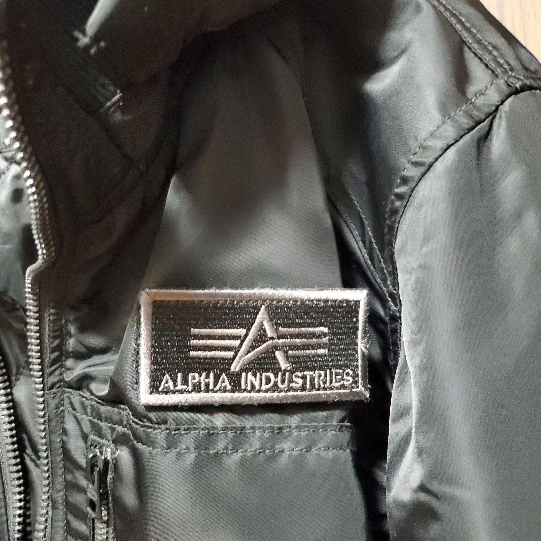 ALPHA フーデットリブジャケット TA1330