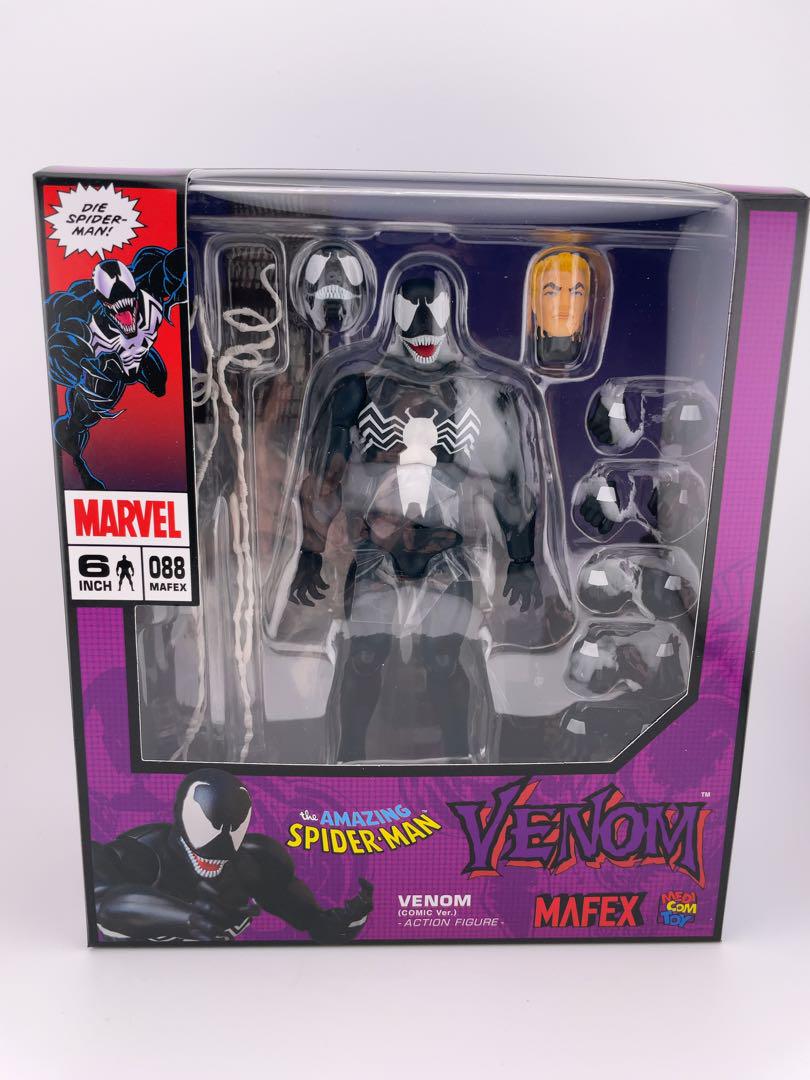 VENOM MAFEX 088 アクションフィギュア 6インチ