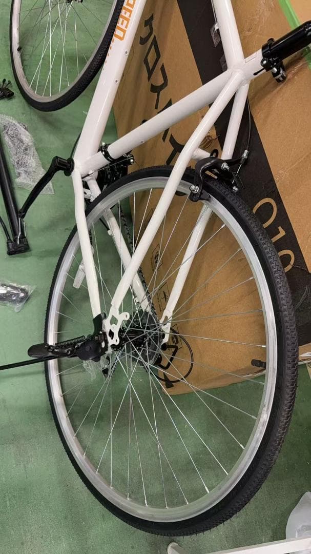 Mixiu クロスバイク シマノ製21段変速 自転車 700C 27インチ相当 BRIGHTFACE_UK