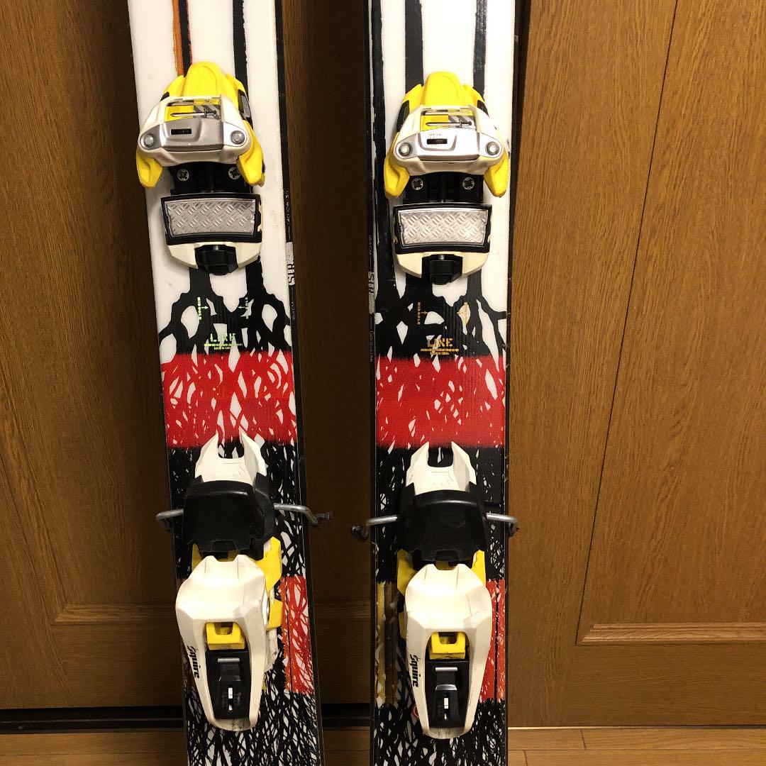 スキー板 LINE BACON 184cm