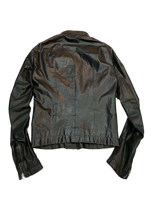 Rick Owens リックオウエンス ライダース ジャケット レザー ブラック