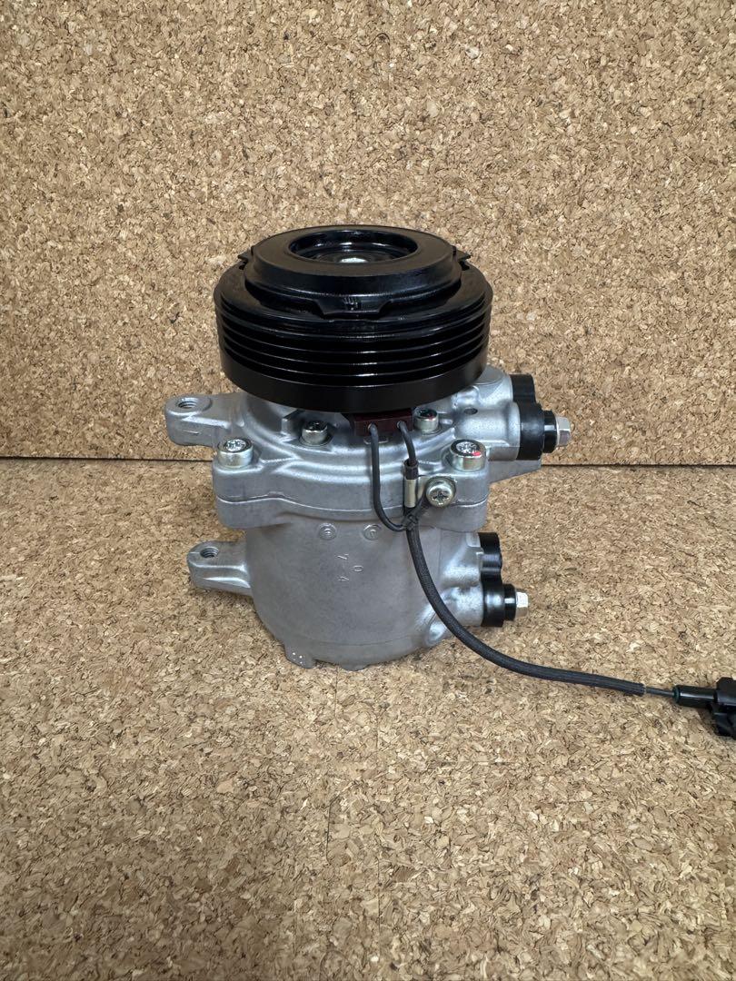 パレット MK21S 未使用 リビルト AC コンプレッサー 日本国内製造