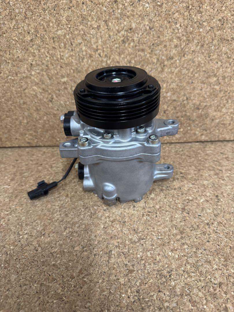 パレット MK21S 未使用 リビルト AC コンプレッサー 日本国内製造