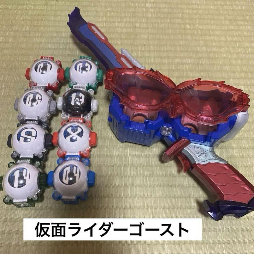 仮面ライダー ゴースト セット 仮面ライダーゴースト 剣型おもちゃセット - メルカリ