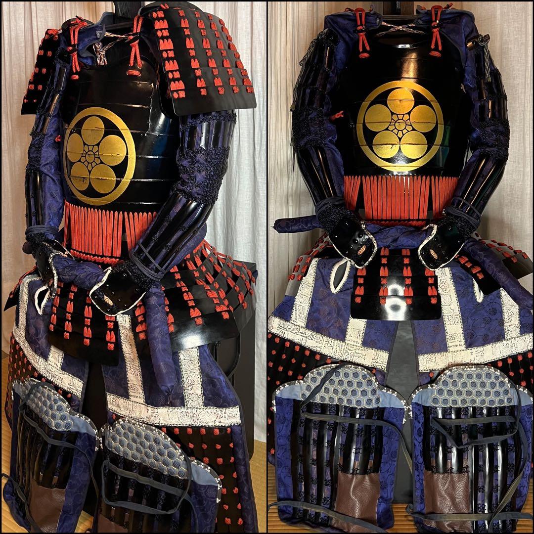 光忍 丸武工房製 日本 甲冑 等身大 鎧 清掃 除菌済新品、♥ WWW_IBETON_RU