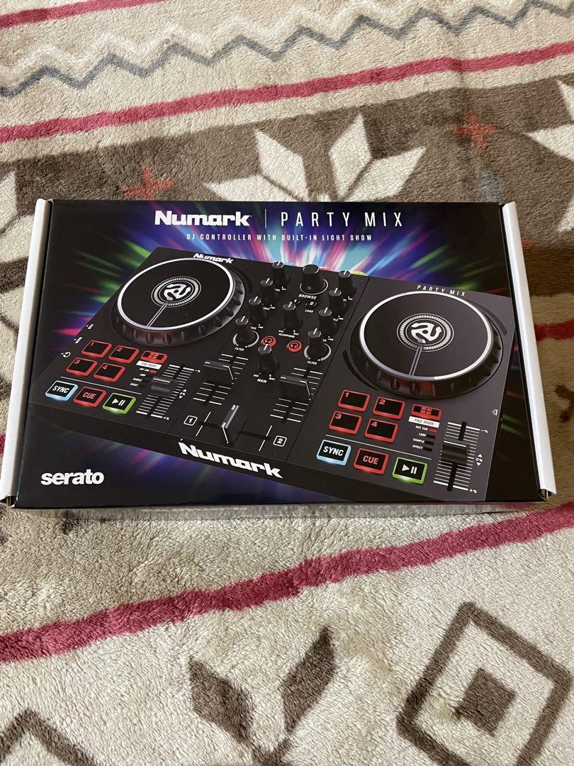Numark Party Mix DJコントローラー 楽器・機材