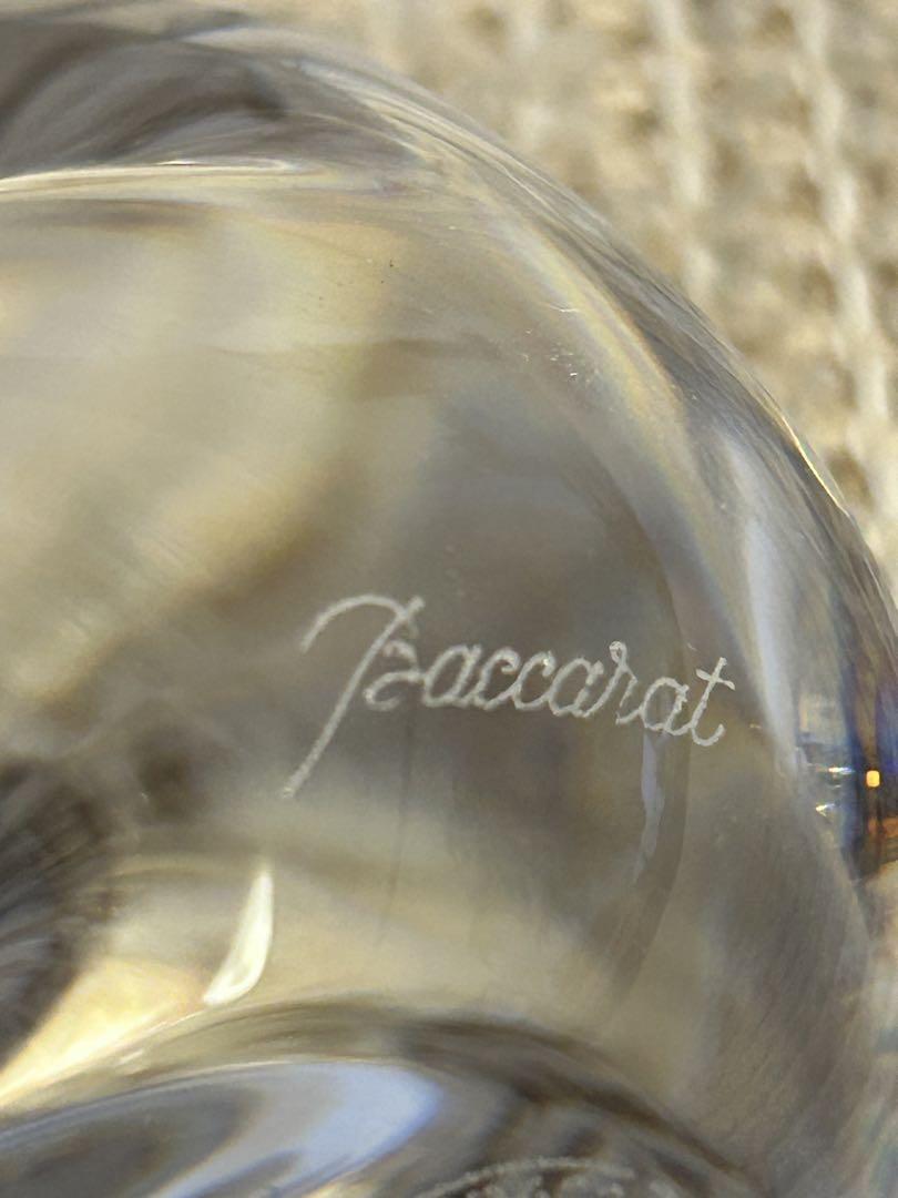 Baccarat バカラ　置き物　うさぎ　ラビット　アンティーク