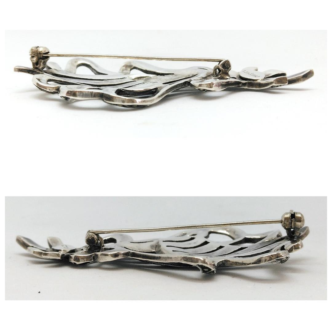 最新入荷商品一覧 | ヴァンドーム ブローチ ビジュー リボン シルバー925 中古品(43035) アクセサリー