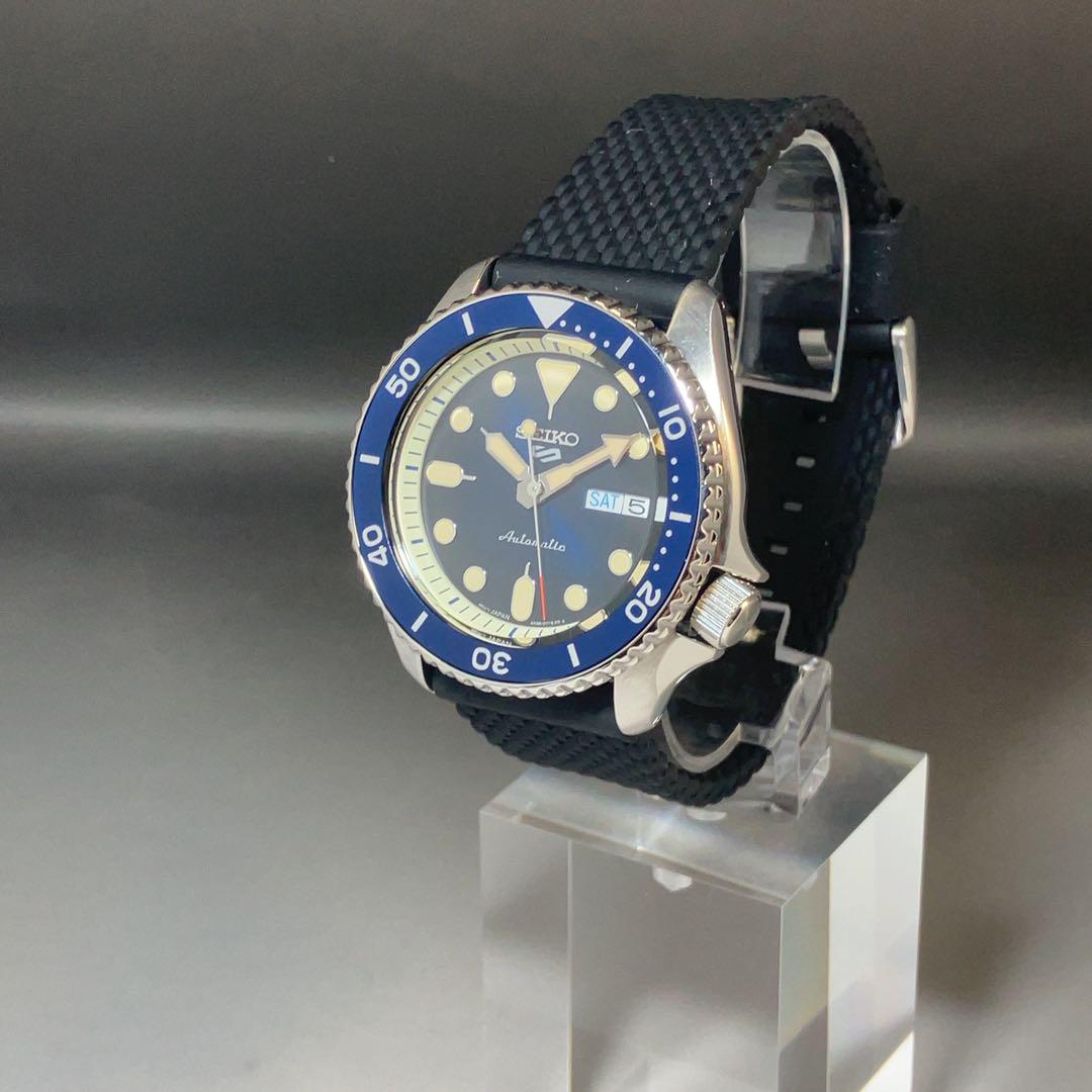 ★米国限定定価5万円★新品SEIKOセイコーメンズ腕時計SRPD93 2700