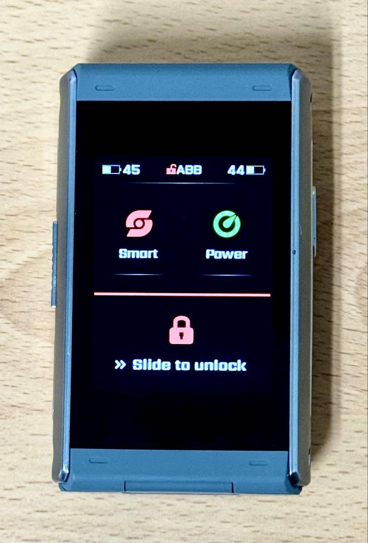 geek vape aegis touch と　3000mah充電池