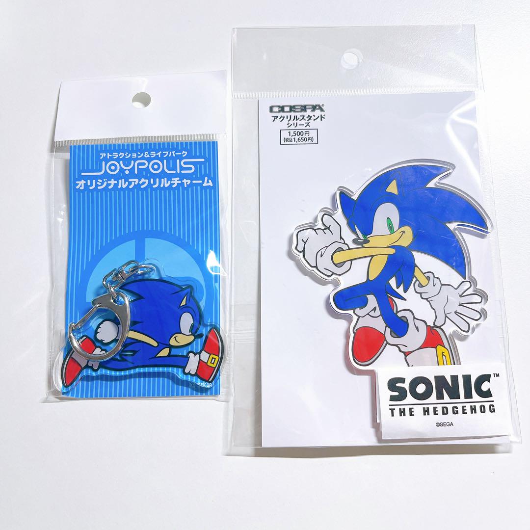 ソニック・ザ・ヘッジホッグ 25thアクリルスタンド 7個セット SEGA ソニック・ザ・ヘッジホッグ 25thアクリルスタンド 7個セット
