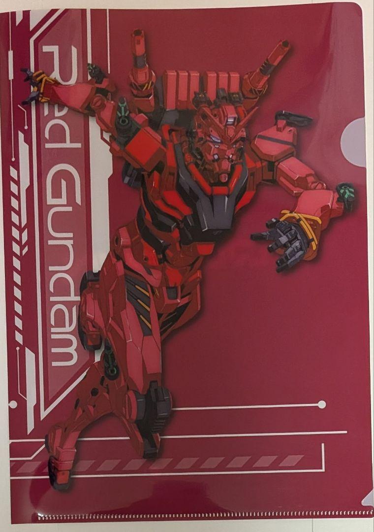 t*r様 限界突破赤いガンダムフィギュア、ガンプラ、ガンダムクリアケース3点セッ