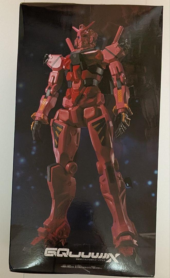 t*r様 限界突破赤いガンダムフィギュア、ガンプラ、ガンダムクリアケース3点セッ