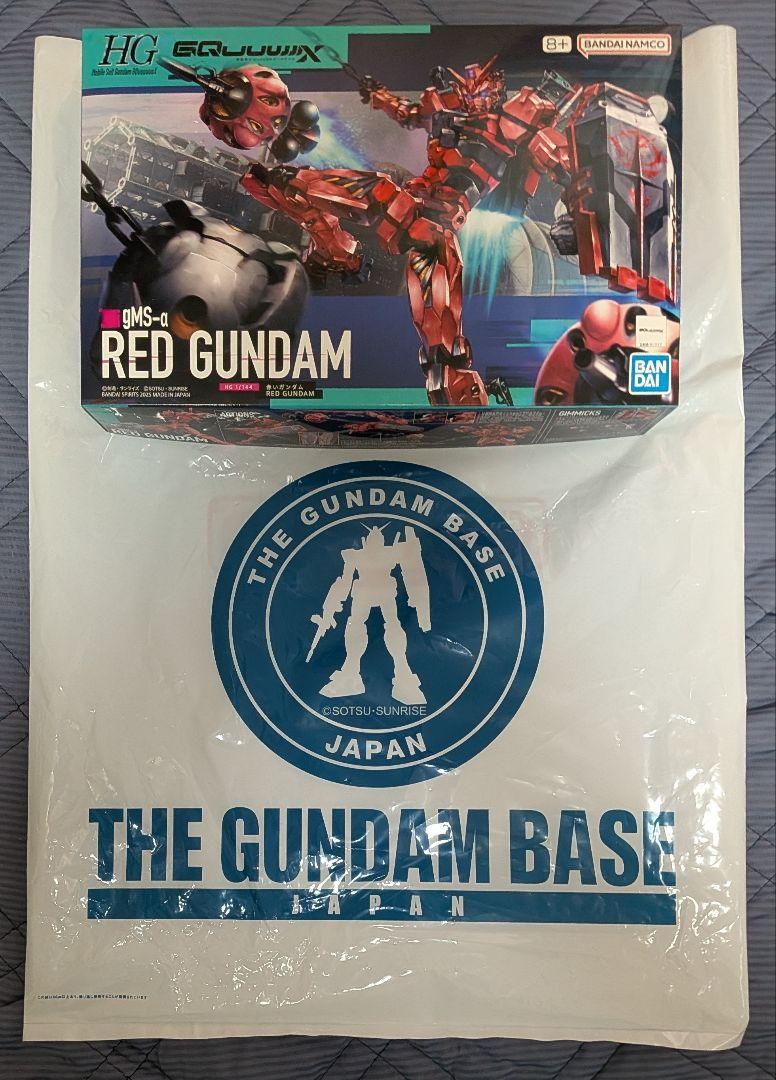 t*r様 限界突破赤いガンダムフィギュア、ガンプラ、ガンダムクリアケース3点セッ