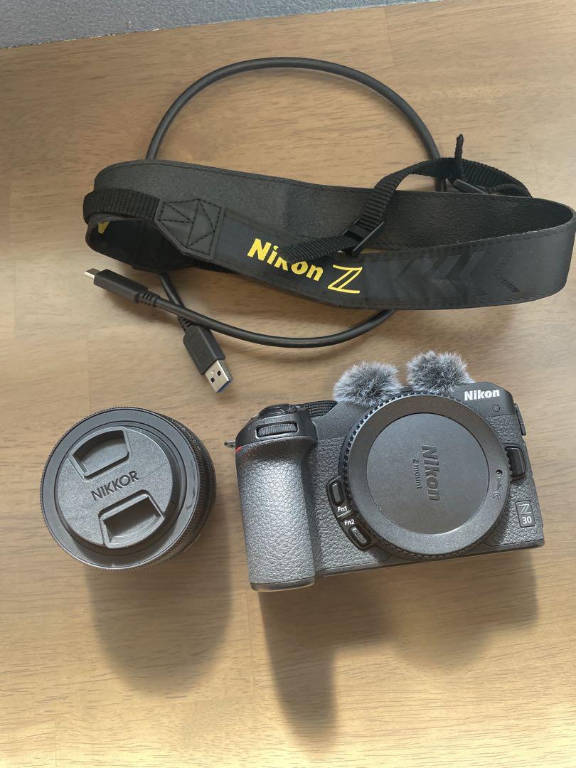 【美品】Nikon z30 ミラーレスカメラ セット