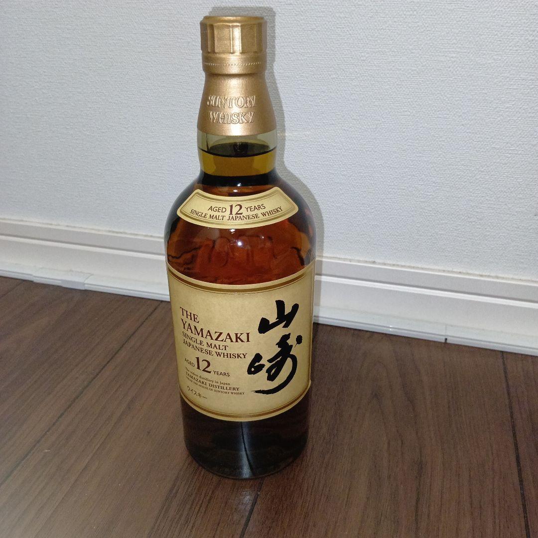 Y*中様 山崎12年 ウイスキー 700ml　サントリー