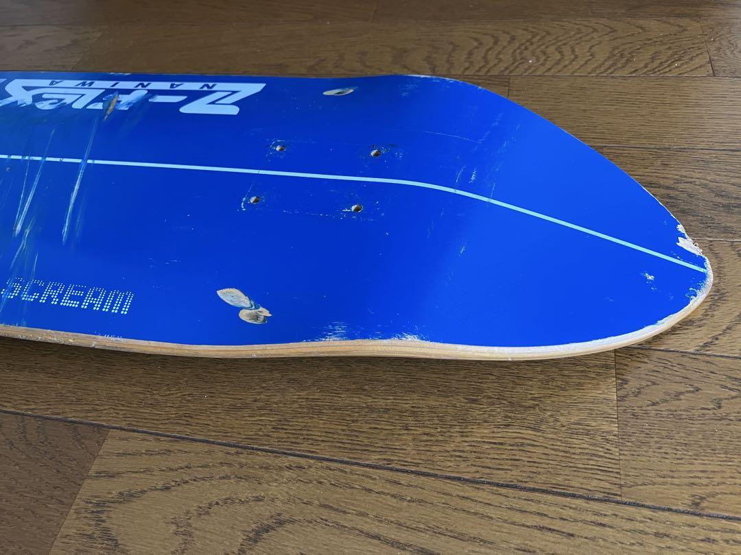 貴重中古ビンテージ激レア Z-flex Z-boys Naniwa 8.625