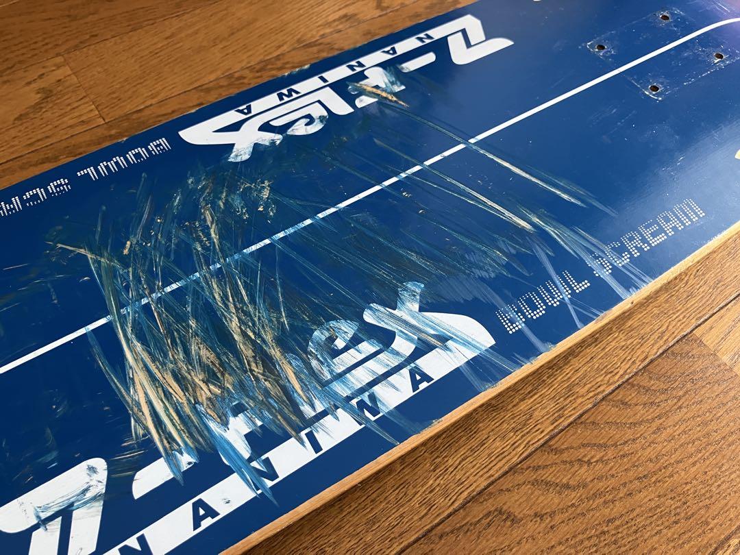 貴重中古ビンテージ激レア Z-flex Z-boys Naniwa 8.625