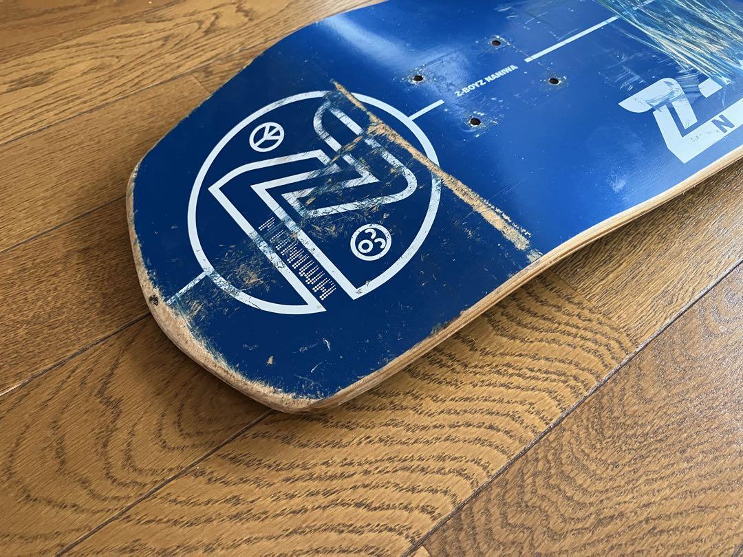 貴重中古ビンテージ激レア Z-flex Z-boys Naniwa 8.625