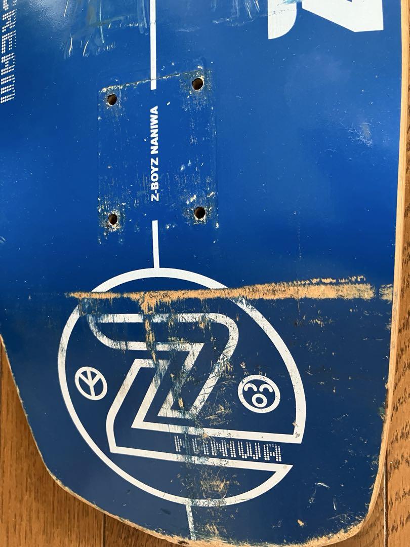 貴重中古ビンテージ激レア Z-flex Z-boys Naniwa 8.625