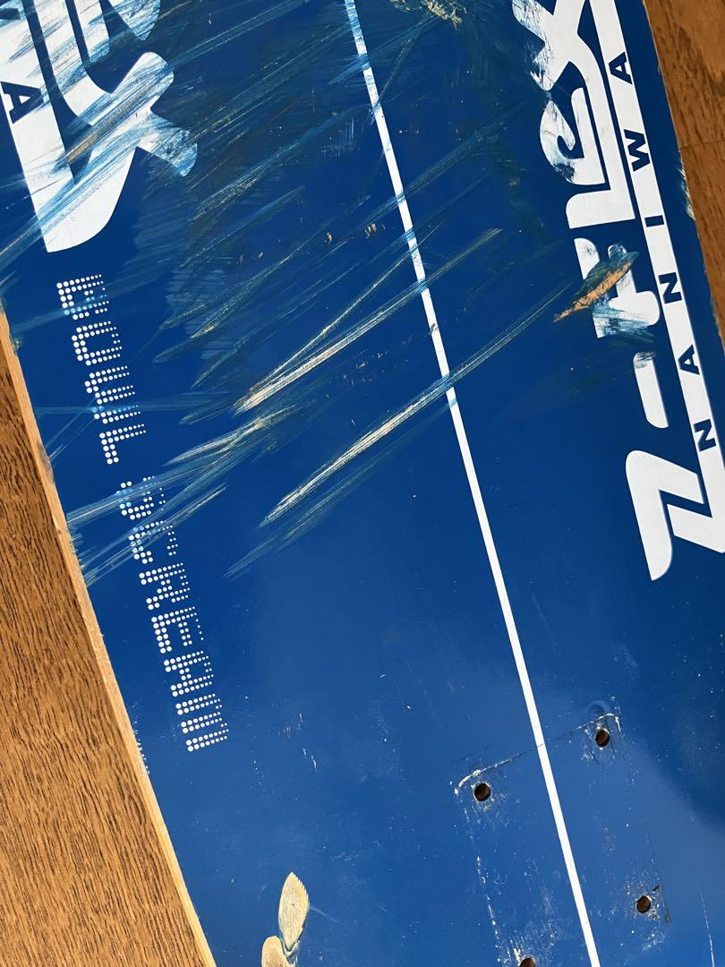 貴重中古ビンテージ激レア Z-flex Z-boys Naniwa 8.625