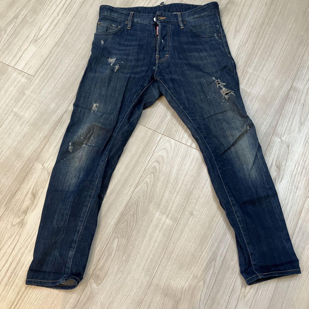DSQUARED2 ダメージ加工 デニムパンツ