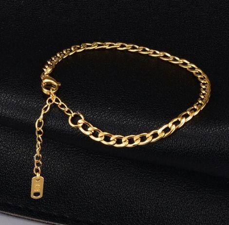 18 kシンプルできれいなブレスレット6
