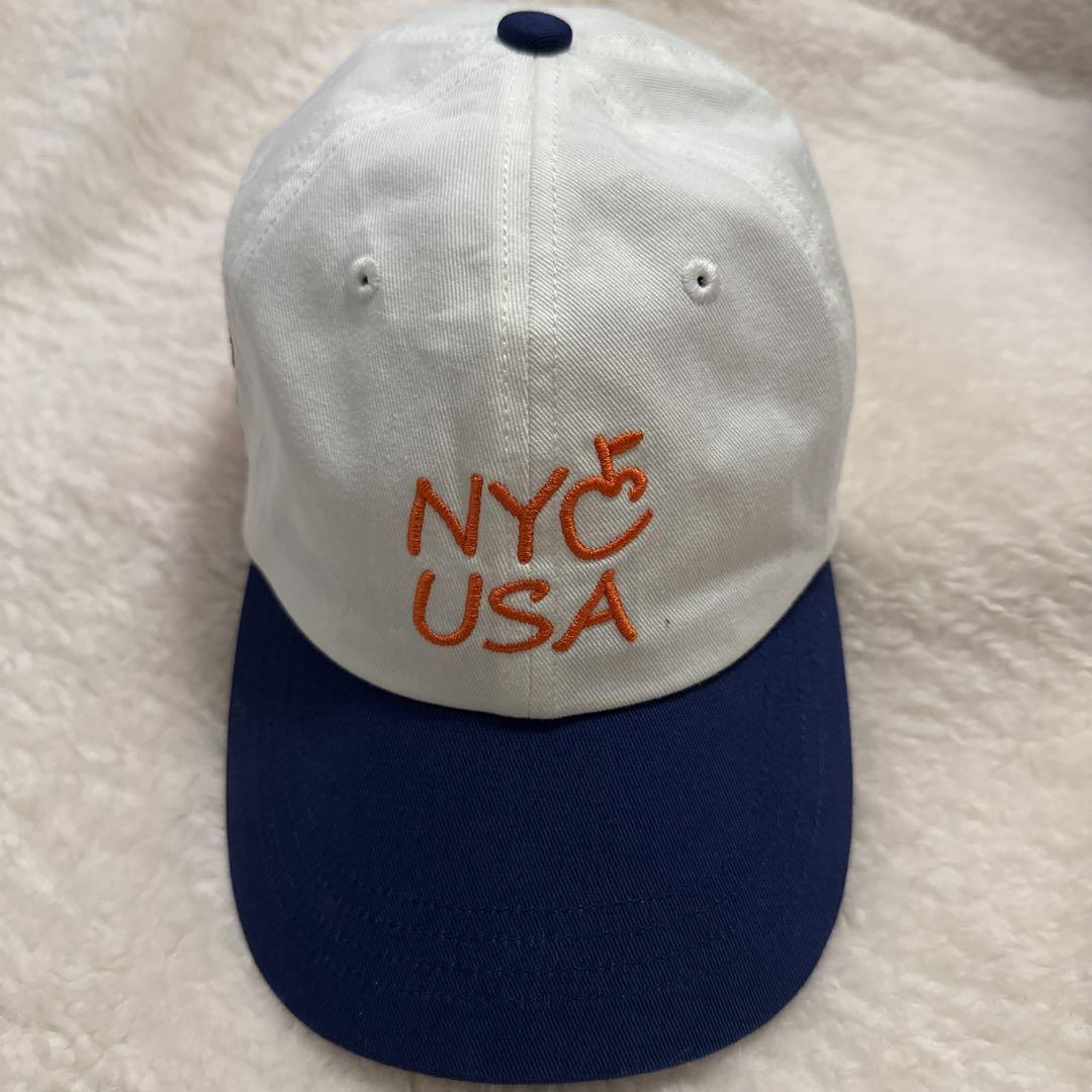 oshimarei オオシマレイ　 YIN YANG CAP キャップ oshimarei オオシマレイ YIN YANG CAP キャップ 40 NEW YORK