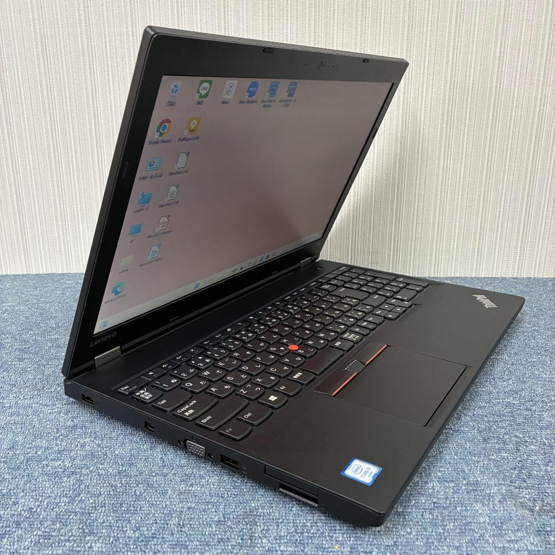 【美品】ThinkPad ノートパソコン / Windows11/ オフィス付き 美品 LENOVO Windows11 オフィス付き SSD256GB 設定済み - メルカリ