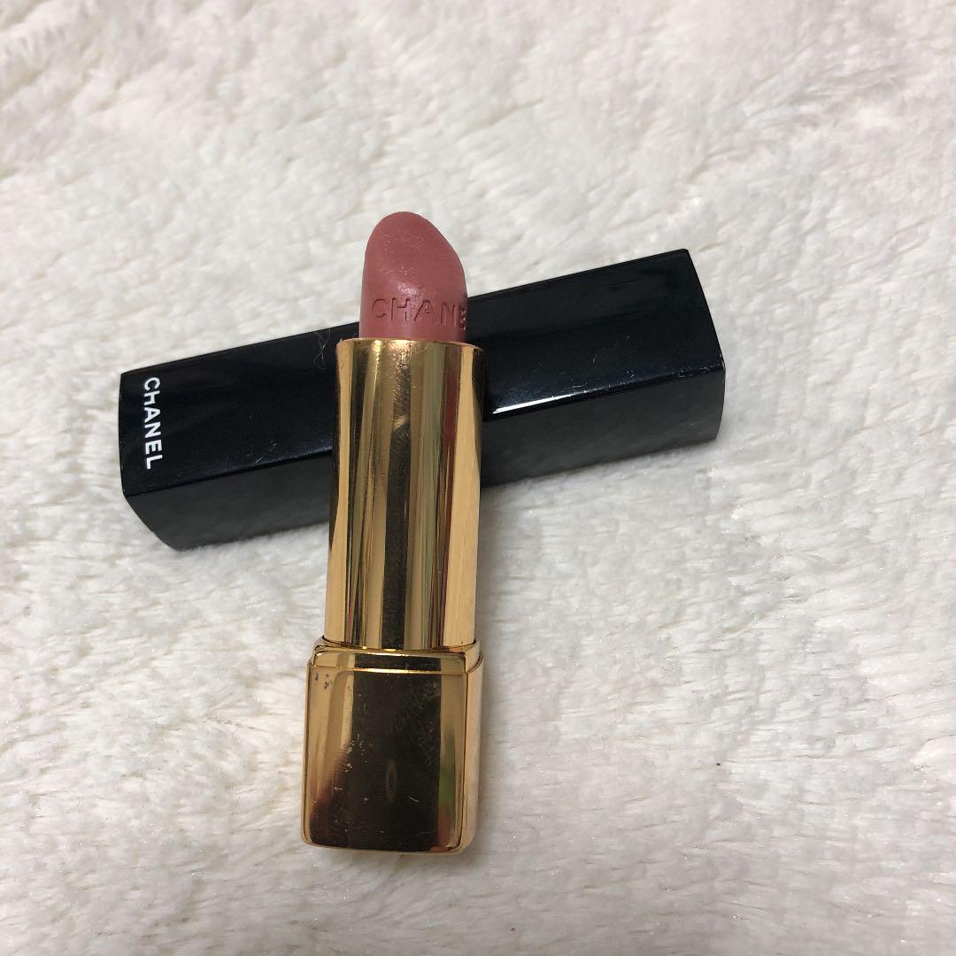Chanel シャネル ピンクベージュ メルカリ