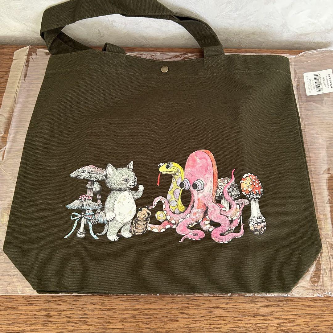 MOE】トートバッグ（ヒグチユウコ/せかいいちのねこ）新品