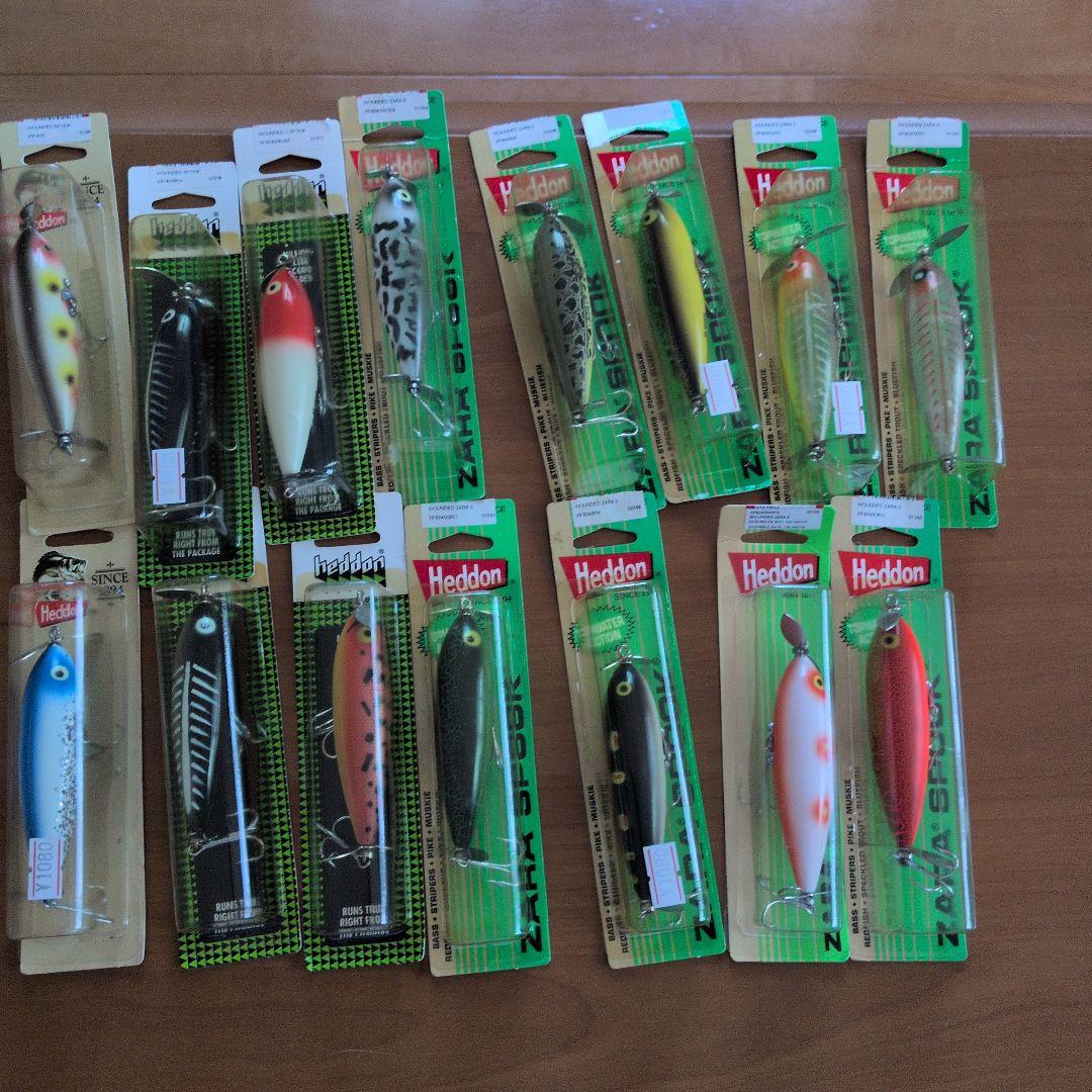 Heddon Zara Spook トップウォーター ルアー 多数