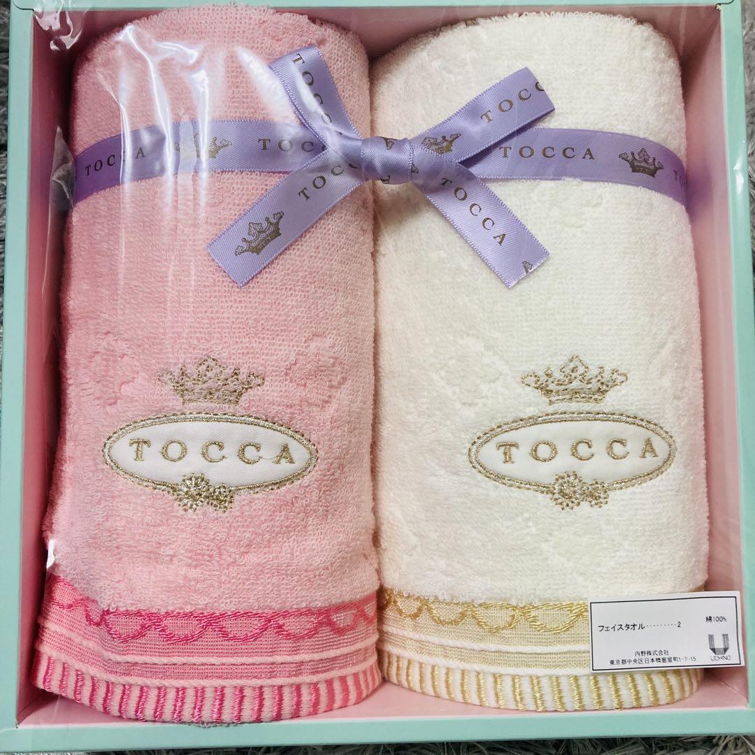 TOCCA フェイスタオル2枚セット ギフトボックス入り - メルカリ