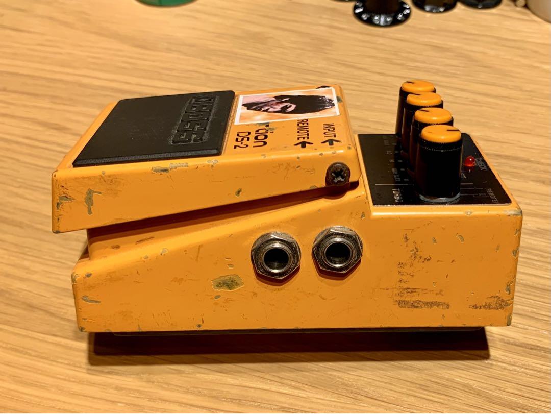 BOSS DS-2 Turbo Distortion Mod ゲルマダイオード