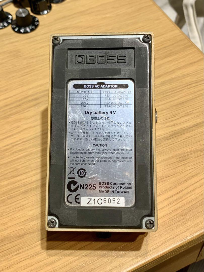 BOSS DS-2 Turbo Distortion Mod ゲルマダイオード