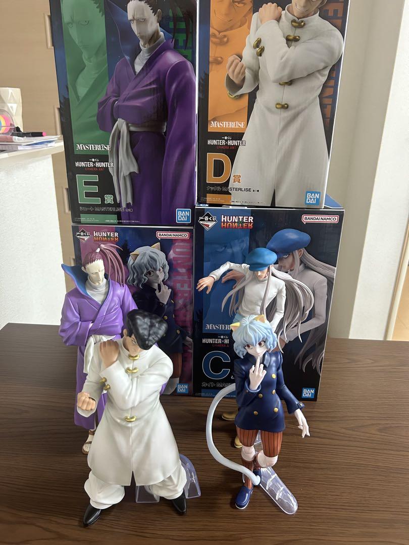 新しい HUNTER×HUNTER メルカリ - フィギュア4体セット【開封品】 コミック・アニメ