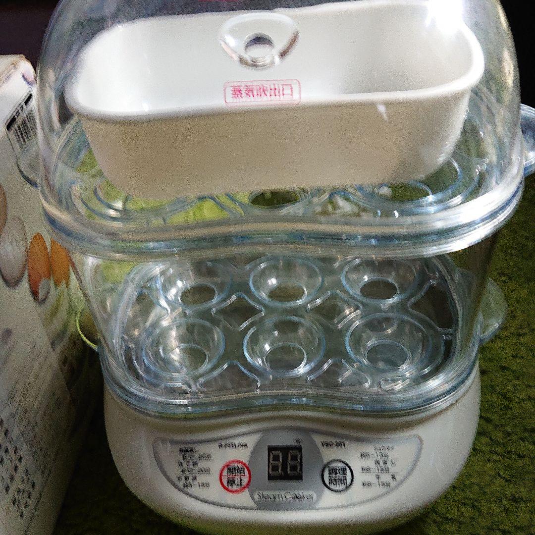 メルカリ Steancookerミニ蒸し器 生活家電 2 000 中古や未使用のフリマ