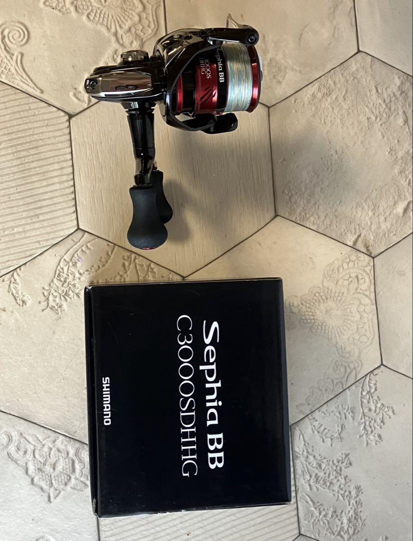 18Sephia BB C3000SDHHG リール