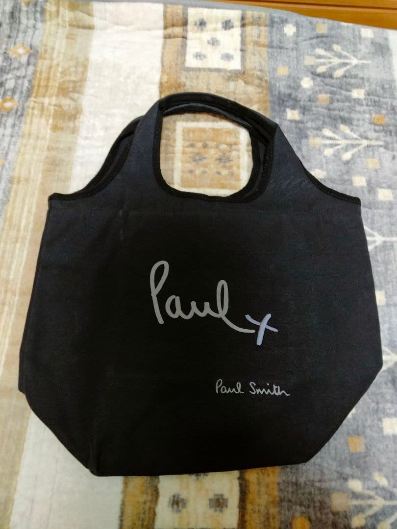 Paul Smith ブラック トートバッグ