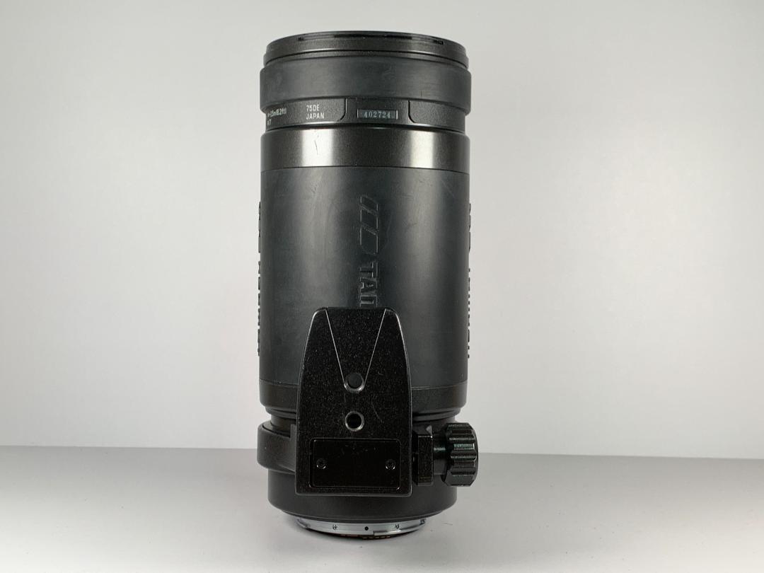 動作確認済 tamron AF LD 200-400mm f5.6 EFマウント