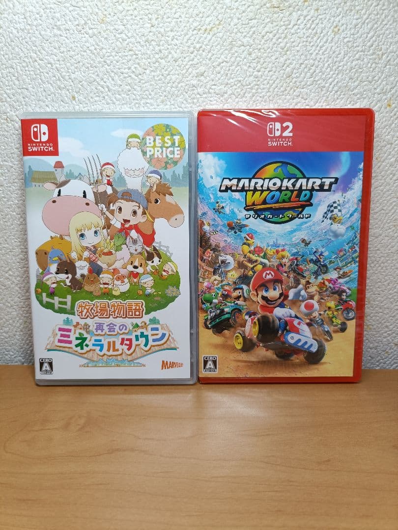 牧場物語 再会のミネラルタウン マリオカート ワールド