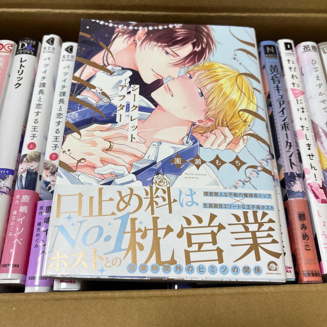 bl 漫画 まとめ売り 25冊セット - メルカリ